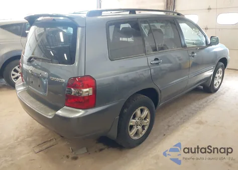 2007 Toyota Highlander V6 из США, поврежденный, VIN JTEEP21A470226780